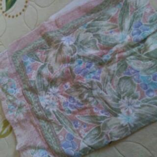 使用感アリ　タオルケット