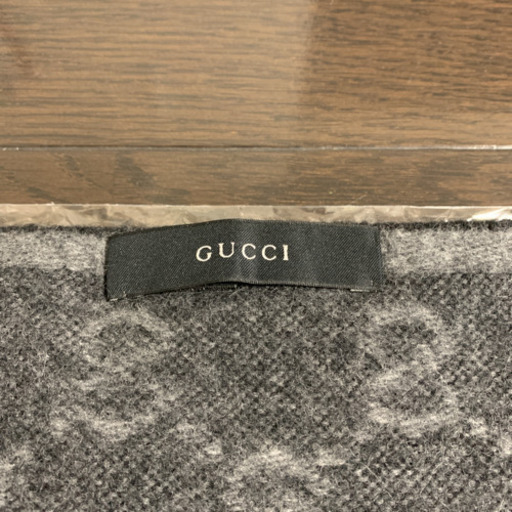 正規品)GUCCI マフラー クリーニング済み
