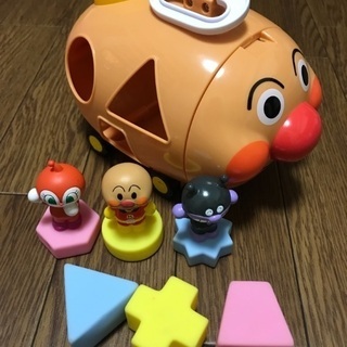 アンパンマン 型落とし