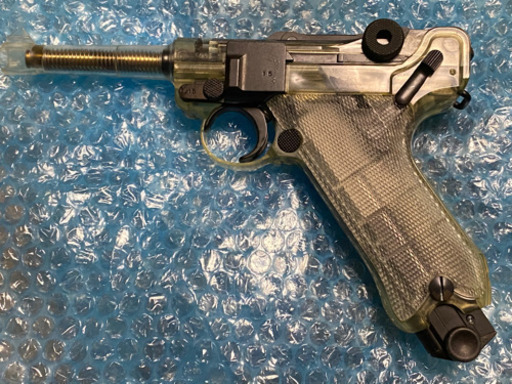 タナカ ルガーＰ０８ スケルトンモデル ４ｉｎｃｈ