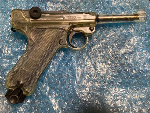 タナカ ルガーＰ０８ スケルトンモデル ４ｉｎｃｈ