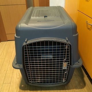 キャリーコンテナ　ペットメイト　中型犬用