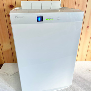 DAIKIN ダイキン ストリーマー 加湿空気清浄機 MCK70TKS-W