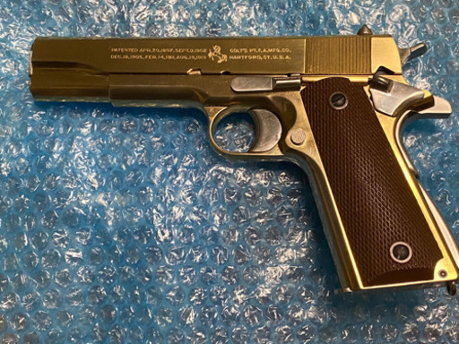 ホビーフィックス M1911A1　金属製モデルガン クアックアクション