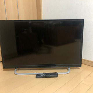 32インチ　デジタルハイビジョンテレビ　2016年購入