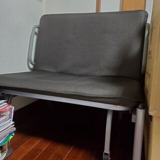 折り畳み式のベッド