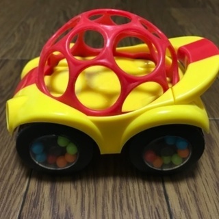 Oball オーボール 車 黄色