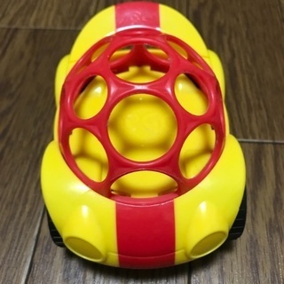 Oball オーボール 車 黄色の画像