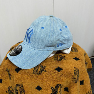 ニューエラ　キャップ　帽子　デニム　9TWENTY NEWERA