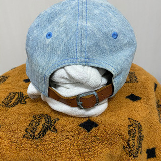 ニューエラ　キャップ　帽子　デニム　9TWENTY NEWERAの画像