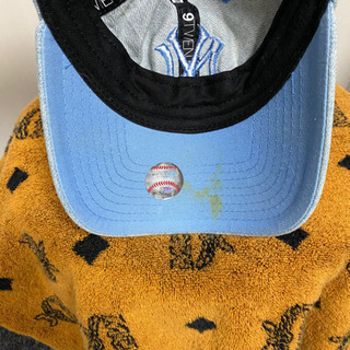 ニューエラ　キャップ　帽子　デニム　9TWENTY NEWERAの画像