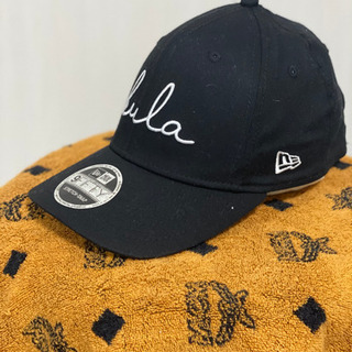 キャップ　帽子　ニューエラ　NEWERA 9TWENTY 9FIFTY 黒　ブラックの画像