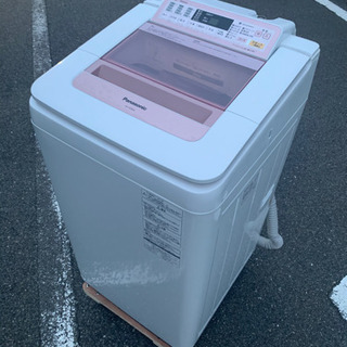 🔰当日配送➕配送無料‼️ 7kg パナソニック🏅人気インバータモデル🌸7キロ✨冷蔵庫 も出品の画像