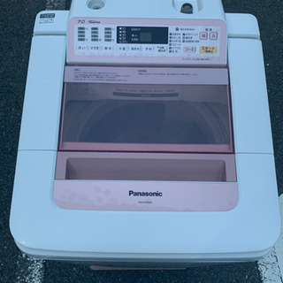 🔰当日配送➕配送無料‼️ 7kg パナソニック🏅人気インバータモデル🌸7キロ✨冷蔵庫 も出品の画像