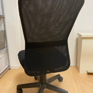 デスクチェアをお譲りします😊の画像
