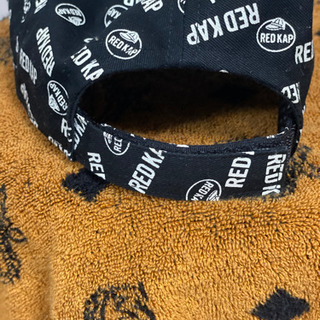 帽子　キャップ　レッドキャップ　REDCAP 黒　ブラック