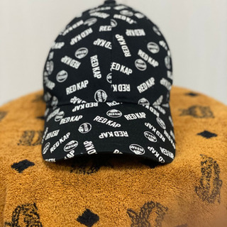 帽子　キャップ　レッドキャップ　REDCAP 黒　ブラックの画像