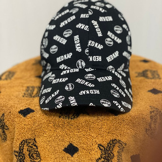 帽子　キャップ　レッドキャップ　REDCAP 黒　ブラックの画像