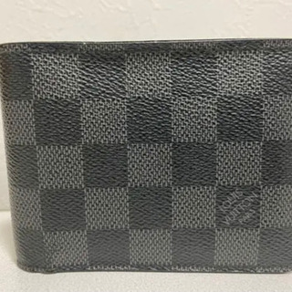 ルイヴィトン ダミエ 二つ折り 財布