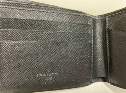 ルイヴィトン　ダミエ　二つ折り　財布