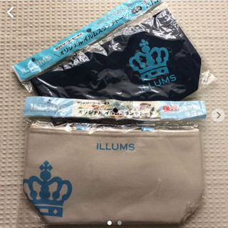 イルムス ランチトート ランチバック お弁当袋 ２種
