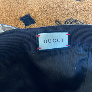 「値下げ」帽子　キャップ　グッチ　GUCCI 正規品　ハイブランドの画像