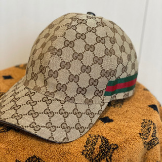 「値下げ」帽子　キャップ　グッチ　GUCCI 正規品　ハイブランドの画像