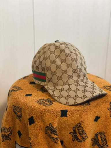 「値下げ」帽子　キャップ　グッチ　GUCCI 正規品　ハイブランド