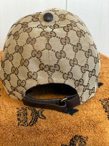 「値下げ」帽子　キャップ　グッチ　GUCCI 正規品　ハイブランド
