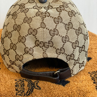 「値下げ」帽子　キャップ　グッチ　GUCCI 正規品　ハイブランドの画像