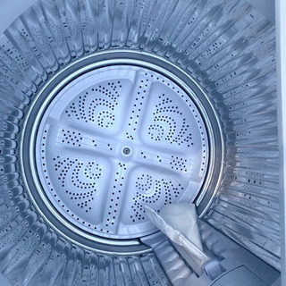 🔰当日配送➕配送無料‼️ Ag+イオンコート🏅5.5kg 洗濯乾燥機 ✨ヒーター乾燥‼️ブルー系 5.5キロ✨冷蔵庫 も出品✨洗濯機の画像