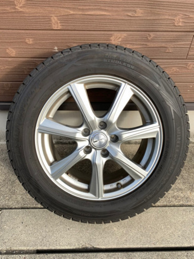 スタッドレスタイヤ ホイール付き 4本