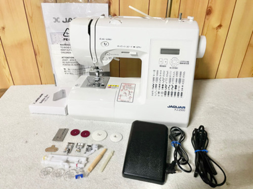 美品 jaguar ジャガーコンピューターミシン FJ-2500
