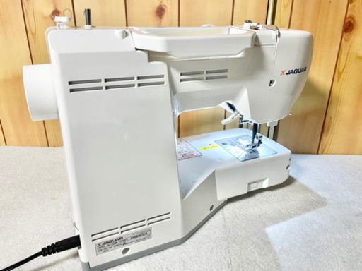美品 jaguar ジャガーコンピューターミシン FJ-2500
