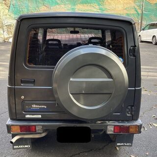 ジムニーJA11　1990年式　実働車　車検 令和3年11月の画像