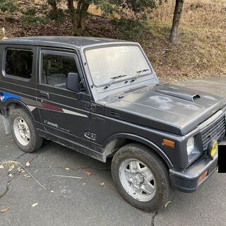 ジムニーJA11　1990年式　実働車　車検 令和3年11月