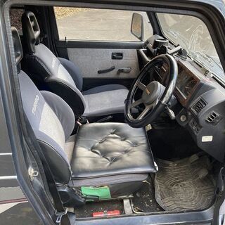 ジムニーJA11　1990年式　実働車　車検 令和3年11月の画像