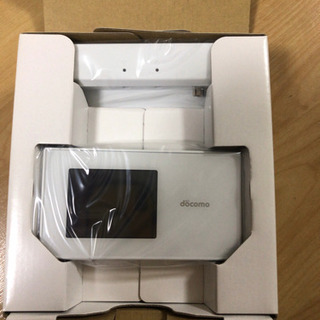 Wi-Fi STATION N-01H  docomoモバイルルーター