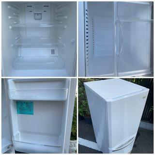 当日配送➕配送無料⭕️18500円‼️ハイアール 138L 冷蔵庫?洗濯