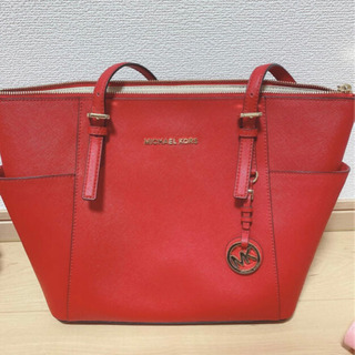 MICHEAL KORS トートバッグの画像