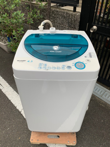 ?*決まりました▪️配送込み15500 円‼️ SHARP 洗濯機? Ag＋イオンコート?当日配送 冷蔵庫 も出品✨