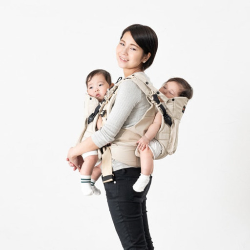ナップナップ　双子抱っこ紐