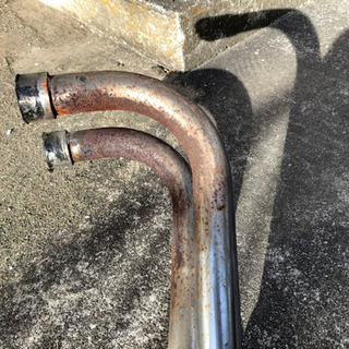 【値下げ】GB250 クラブマン マフラー ジャンクの画像