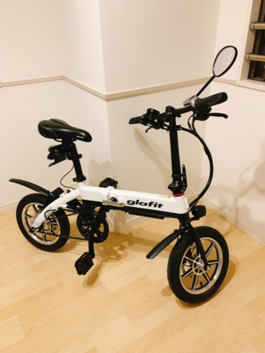 【走行少】glafit ハイブリッド電動バイク GFR-01 ※現状車