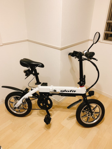 【走行少】glafit ハイブリッド電動バイク GFR-01 ※現状車