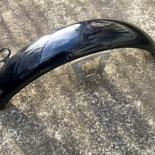 【値下げ】GB250 クラブマン フロントフェンダー ジャンク　の画像