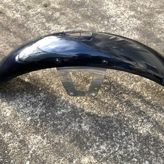 【値下げ】GB250 クラブマン フロントフェンダー ジャンク　
