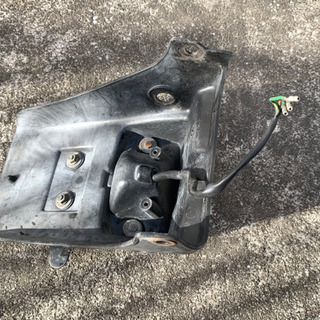 GB250 クラブマン リアフェンダー ジャンクの画像