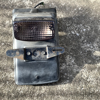 GB250 クラブマン リアフェンダー ジャンクの画像