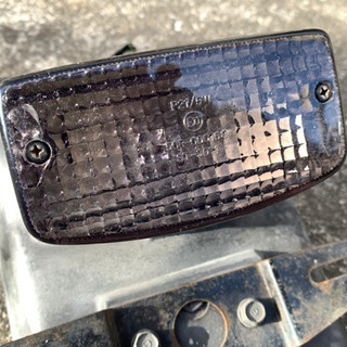 GB250 クラブマン リアフェンダー ジャンクの画像